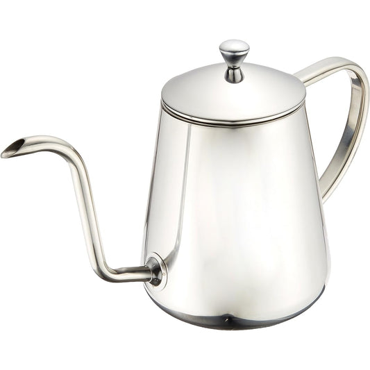 Endo Shoji Commercial TKG Drip Pot 1.2L IH Compatible 18-8 + 18-0 Stainless Steel FKCD002