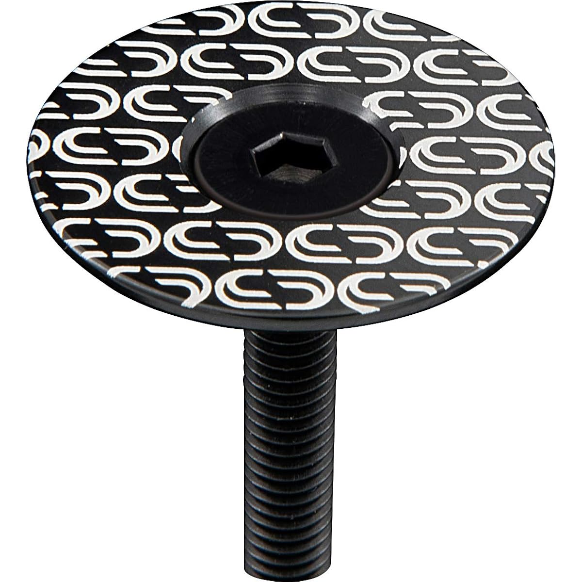 DEDA ELEMENTI MONZA TOPCAP Black HDTPMONZA1