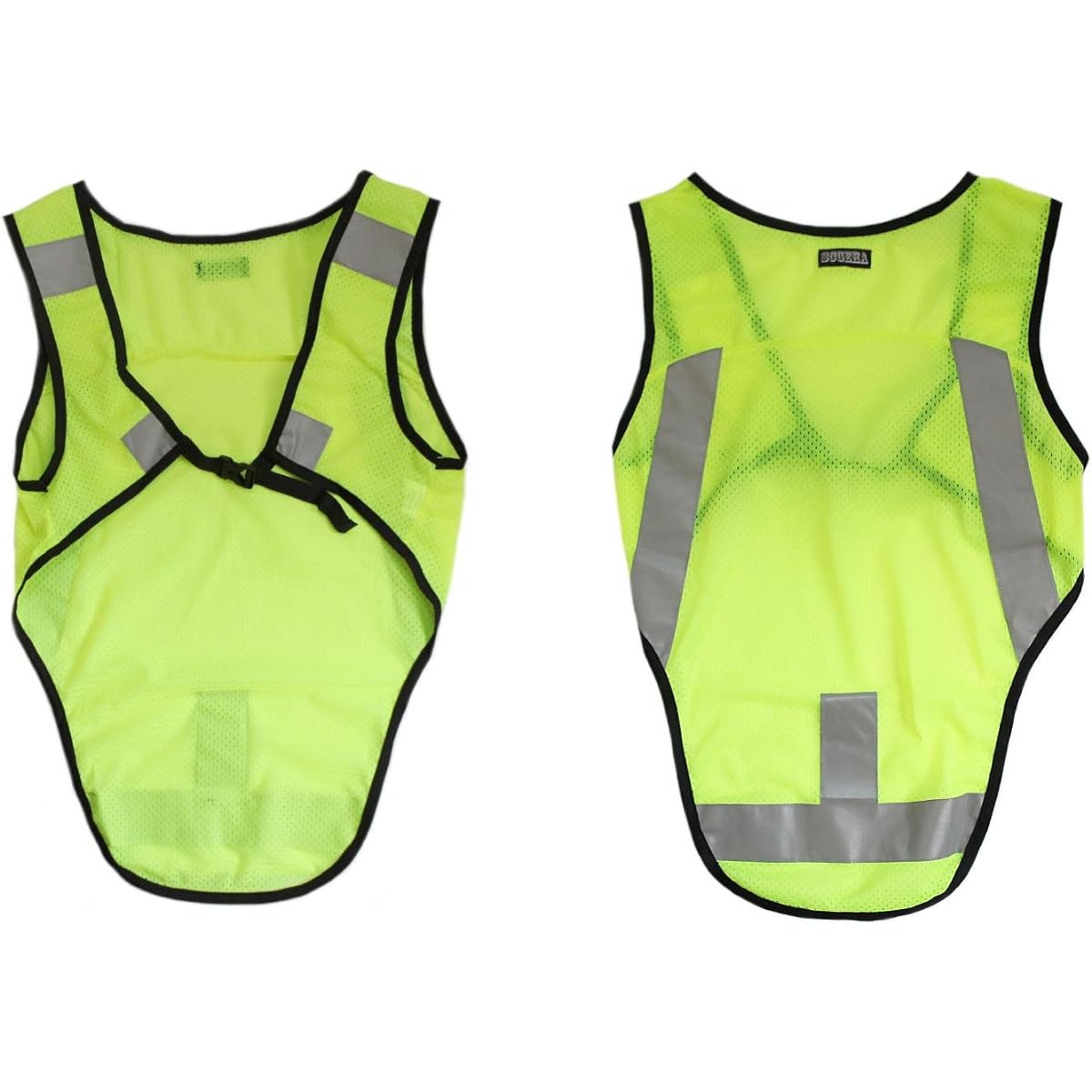 [SCGEHA] Brevet Reflective Vest Night Night Ride Bicycle Running Jogging Walking