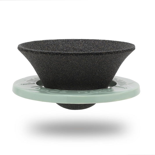 Tsukiusagijirushi Tsukiusagijirushi Coffee Filter Black/Green 15300062 Cera Filter for 1-2 Cups