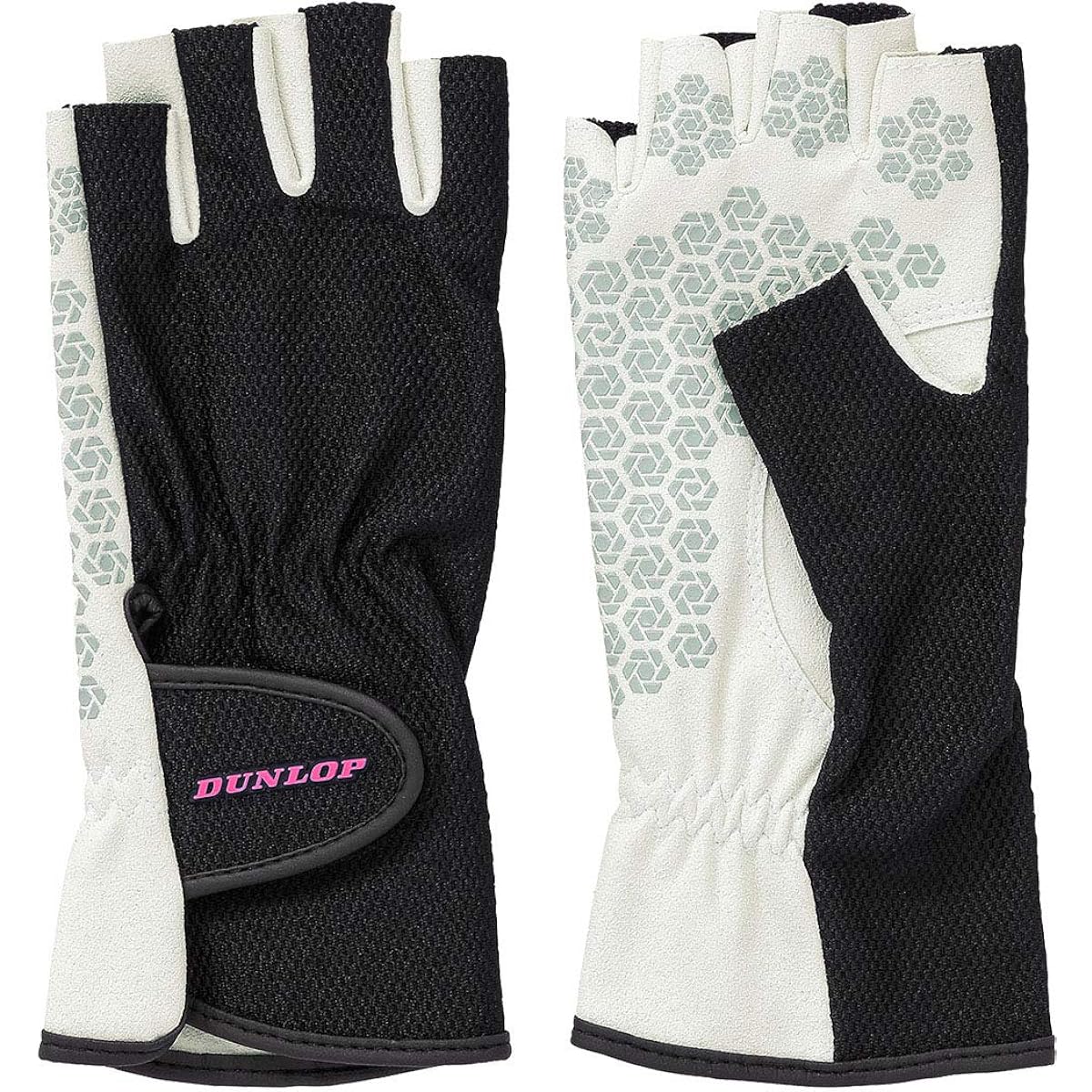 DUNLOP Tennis Gloves Both Hands Set Black (900) TGG0137W