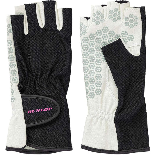DUNLOP Tennis Gloves Both Hands Set Black (900) TGG0137W