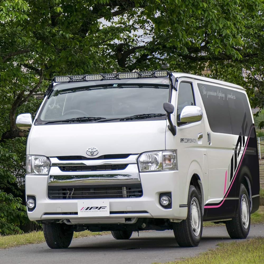 IPF fog lamp work light LED light bar for 50 inches Hiace/Regius Ace dedicated mounting bracket (for wide body) NEW 600S series 652HA2