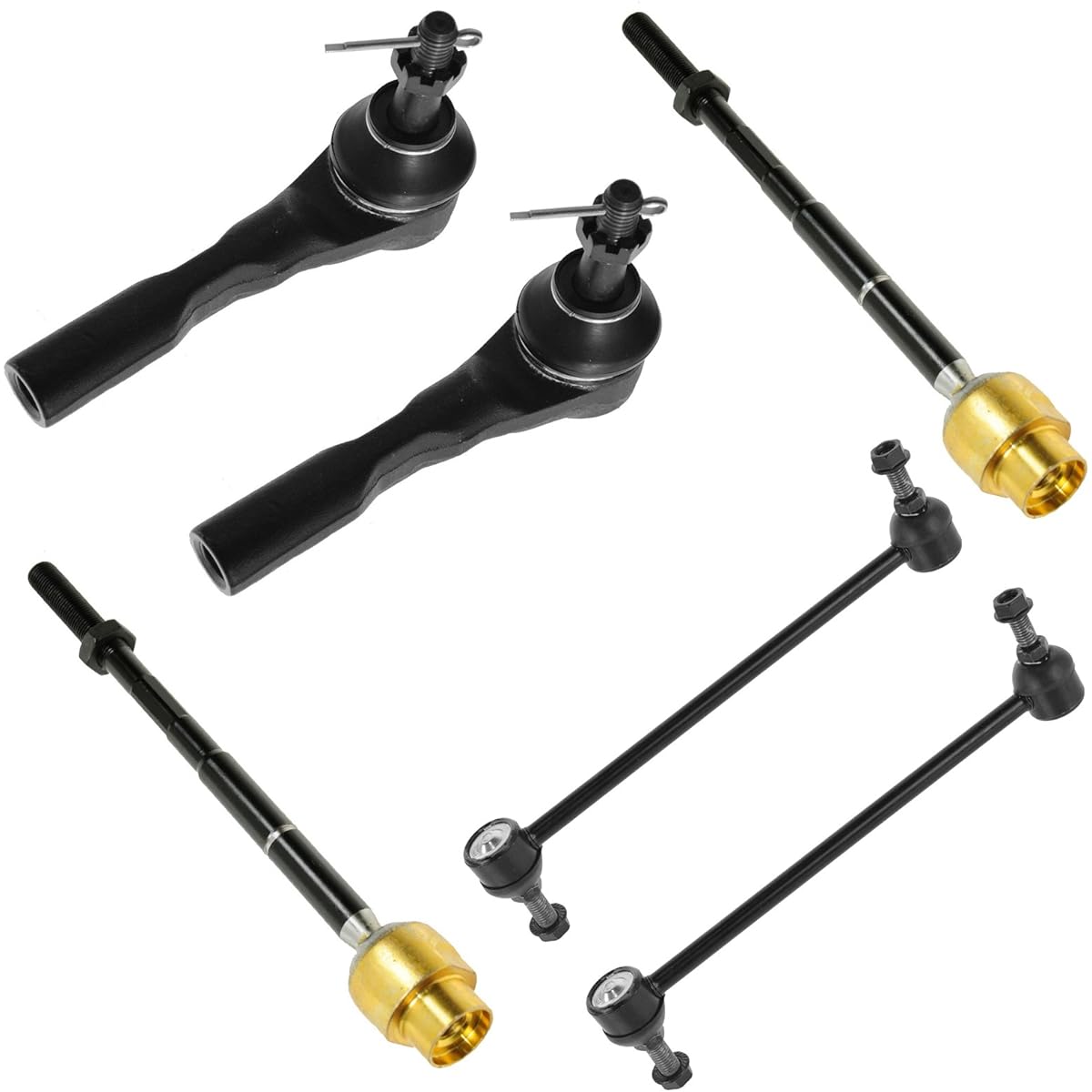 Tie rod Swaver link inner outer kit 6 pieces Malibu maxx HYBRID G6 AURA