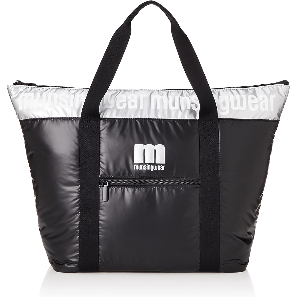 [Munsingwear] 22 Fall/Winter Model Golf Boston Bag with Zipper Simple MQCUJA00