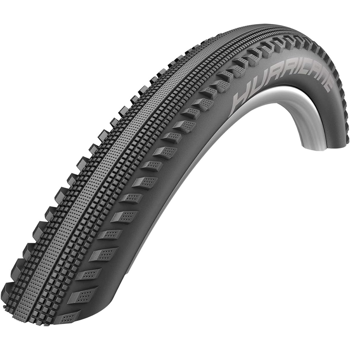 Schwalbe [Genuine] Hurricane 26x2.10 Clincher Wire Bead Black Reflex [MTB/All Terrain] 11159052