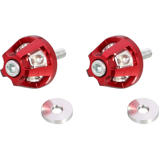 KITACO Union Bar End Cap (Red) Monkey 125 (JB02) 506-1300220