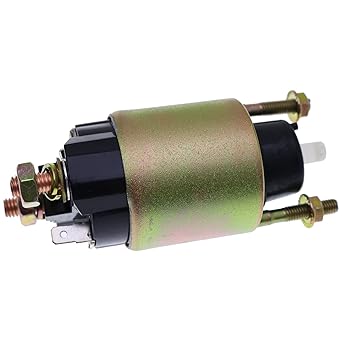 HVACSTAR 12V 3 terminal starter Motor Motor Solenoid Ray