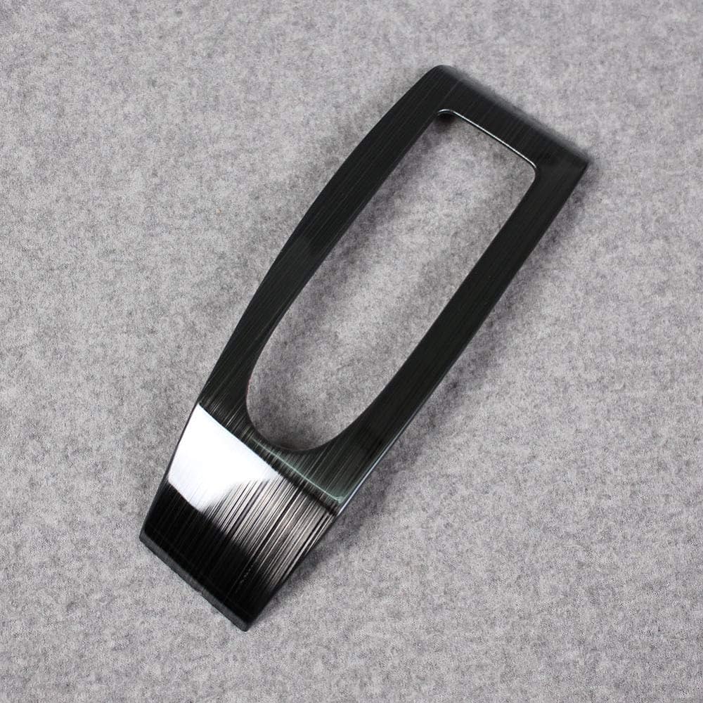 RUIQ New Mazda 3 Sedan/Fastback BP Series 2019.06~ Interior Door Window Button Switch Panel Cover for Garnish Mazda3 Mazda 3 Only Design (Black)