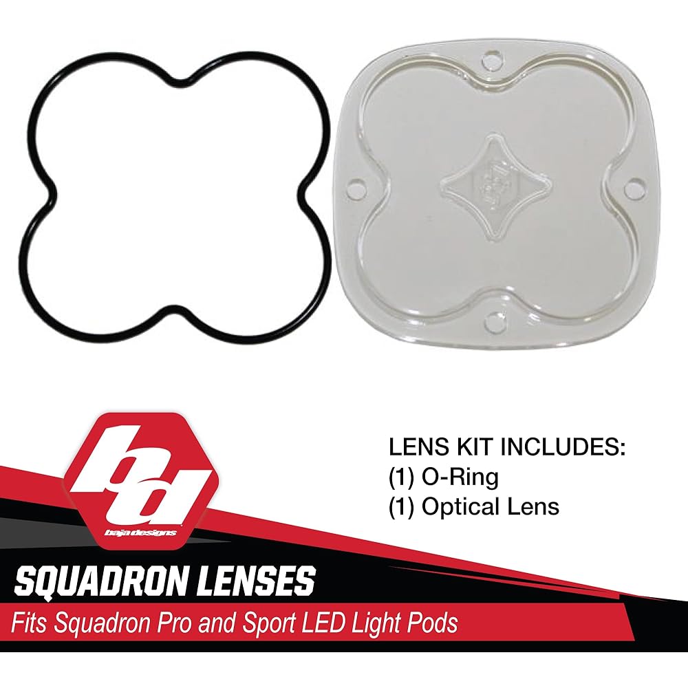BajaDesigns Authentic Squadron Spot Lens