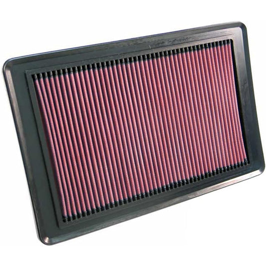 K & N engine air filter high performance, premium, washing, replacement filter: 2006-2010 Pontiac/Saturn (Solstice, Sky) 33-2349