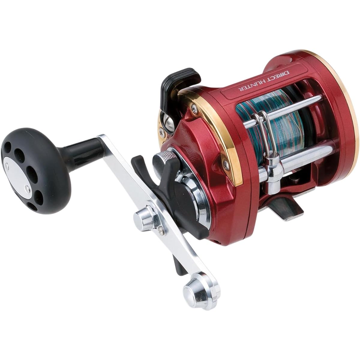 PRO MARINE Bait reel direct hunter boat PE4-150M with thread DH800PE