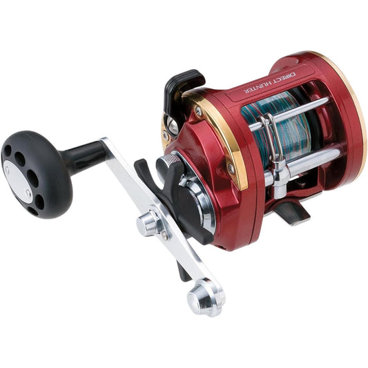 PRO MARINE Bait reel direct hunter boat PE4-150M with thread DH800PE