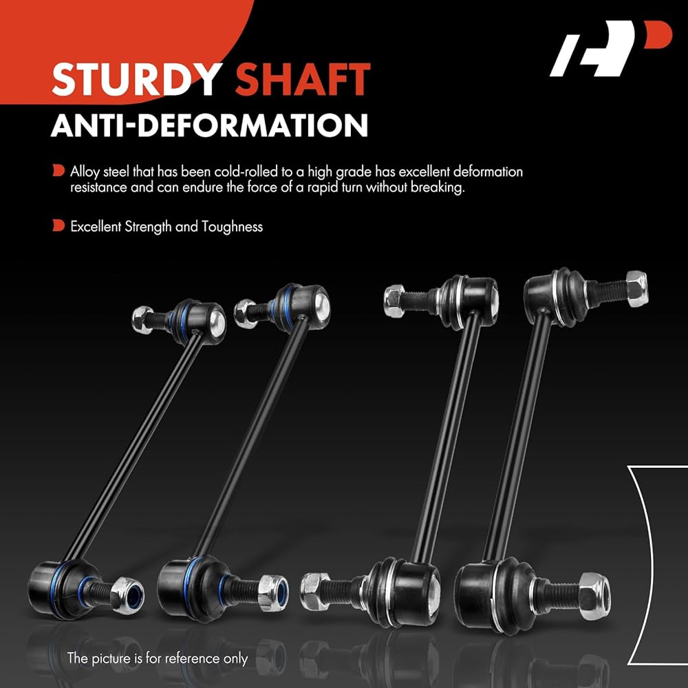 A-PREMIUM Frontor Swaver Link Stabilizer Link Kit 4 Set HYUNDAI TUCSON 2005-2009 KIA Sportage 2005-2010