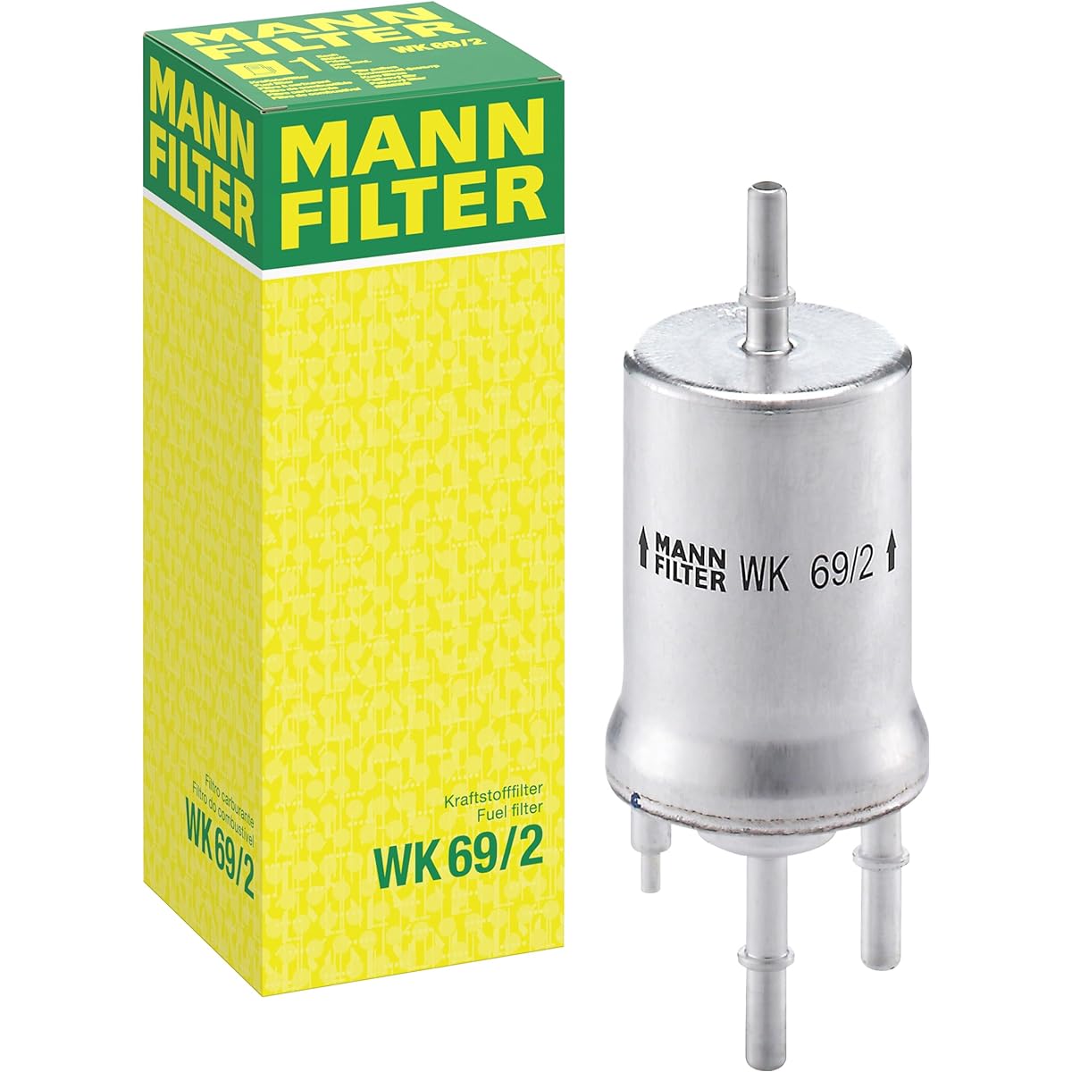 MANN Fuel Element Model Number: WK69/2 WK69/2