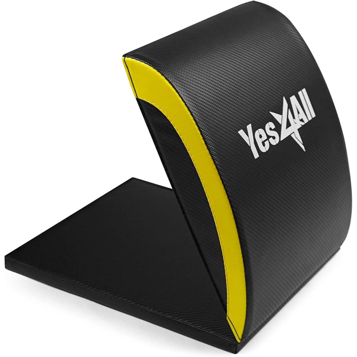 Yes4All Abdominal Mat Foldable Ab Mat Ab Cushion Training Support Fitness Home Gym Core Training