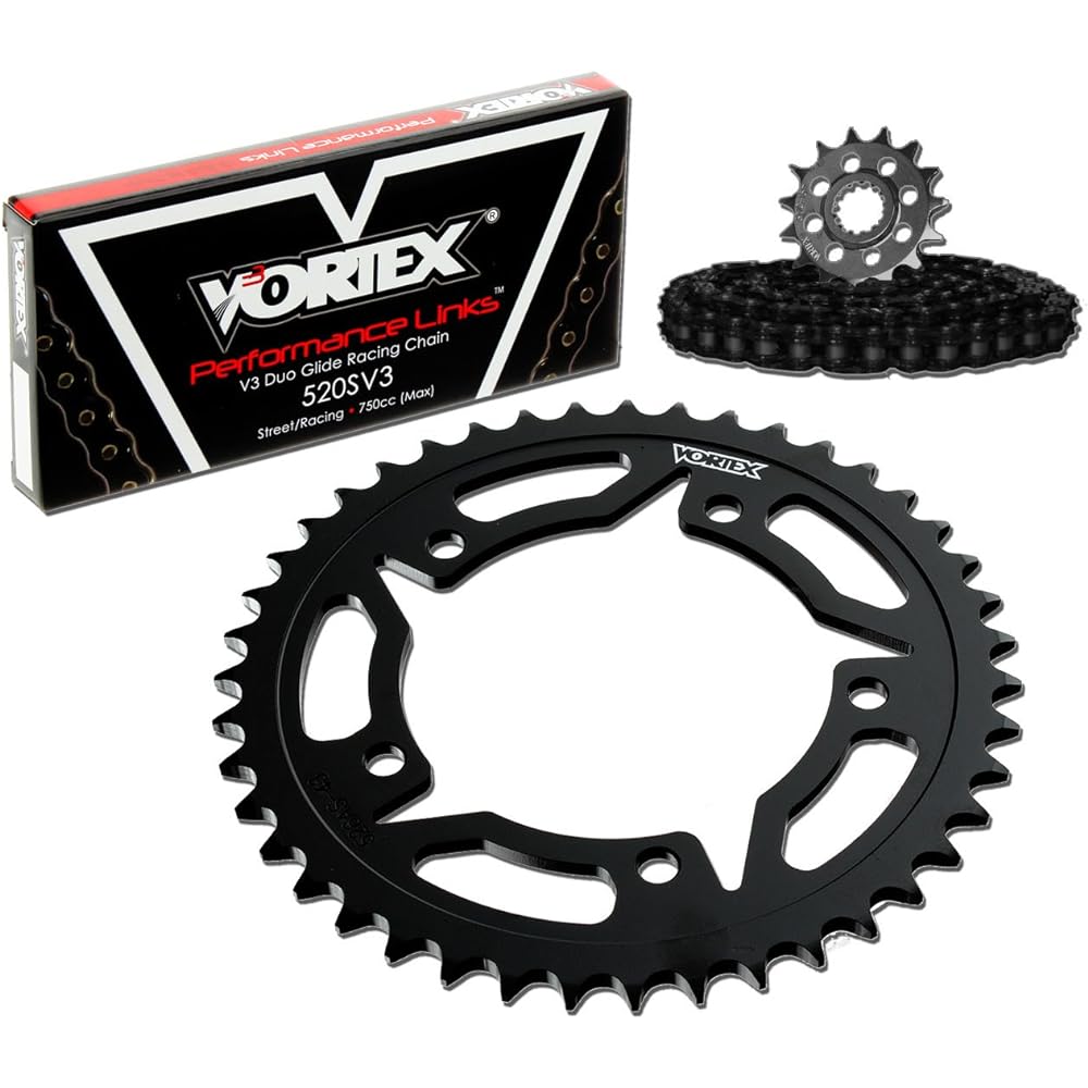 VORTEX CK6317 Racing Procket Kit Black