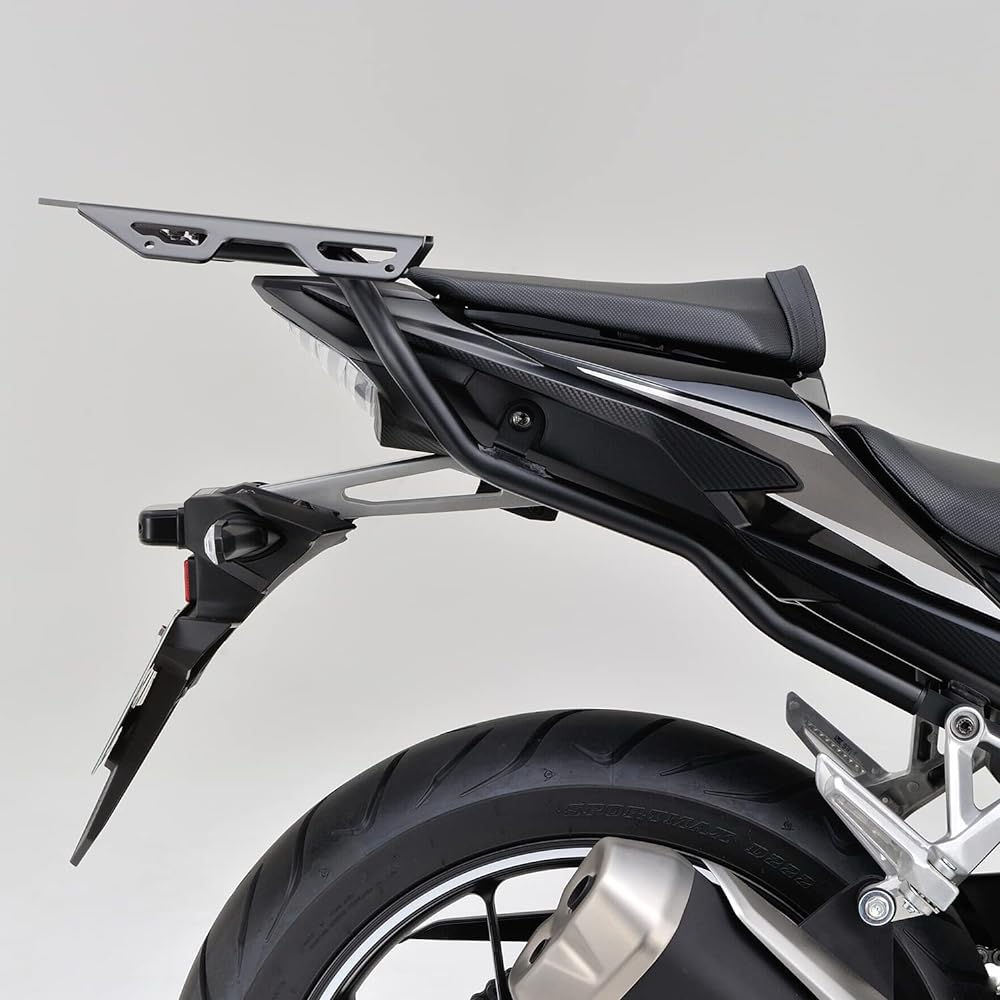 Daytona Motorcycle Rear Carrier CBR400R (19-22) Helmet Holder Included Multi-Wing Carrier 99116