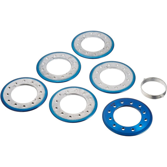 HKB SPORTS Aluminum Change Spacer All Blue HK81B