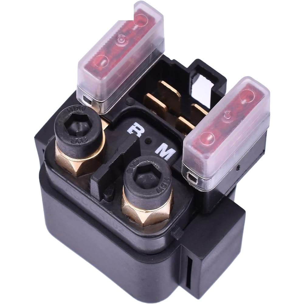 Starter Relay Starter Relay Solenoid Yamaha XVZ1300 FJR1300 Royal Star Venture XVZ FJR 1300 XV 1600 Star Silverado VMX1700 VMX V-MAX 1700