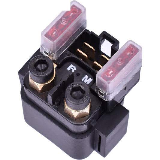 Starter Relay Starter Relay Solenoid Yamaha XVZ1300 FJR1300 Royal Star Venture XVZ FJR 1300 XV 1600 Star Silverado VMX1700 VMX V-MAX 1700