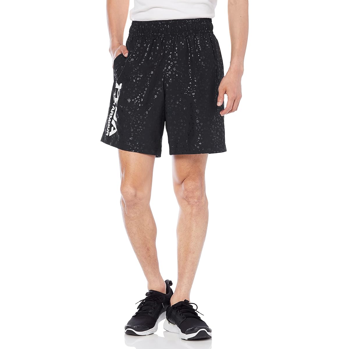 [Under Armor] Training Shorts UA Woven Embossed Shorts Men's