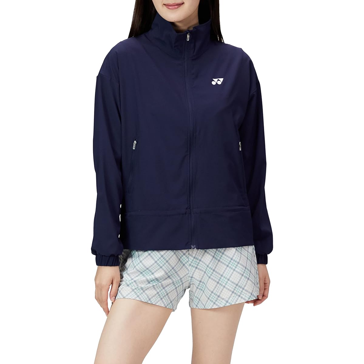 [Yonex] Women's Jacket Warm-up Shirt