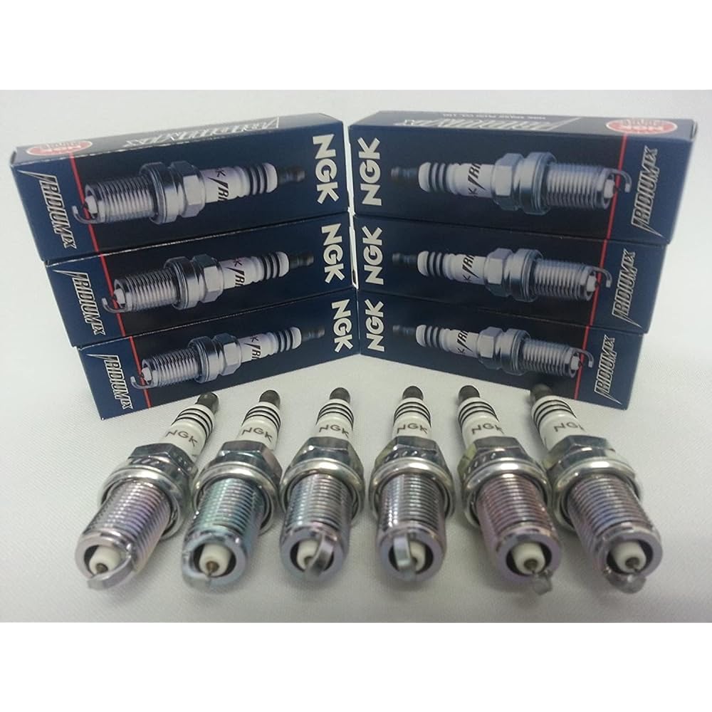 NGK 6619 Iridium Spark Plug LFR6AIX-11 6 pieces