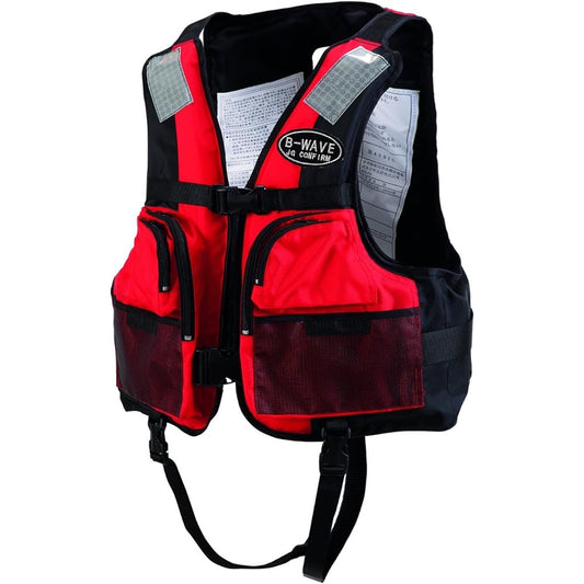 ocean life (Ocean Life) Ocean Life Jacket for Small Boats Ocean BW-2003 Type BW-2003 Type Red for Adults