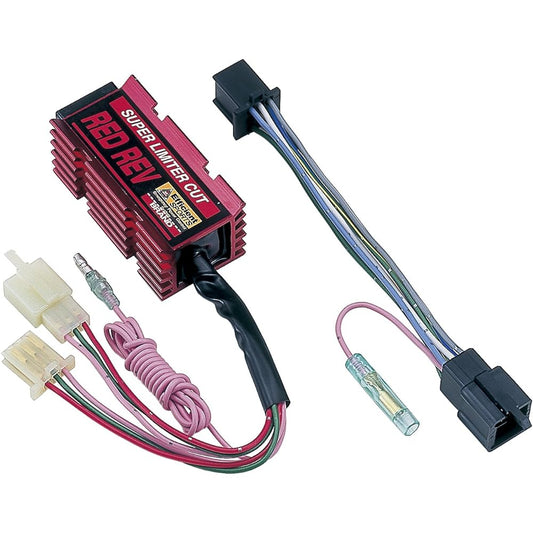 POSH CB1300SB 053526 RED-REV Limiter Cut Motorcycle Supplies