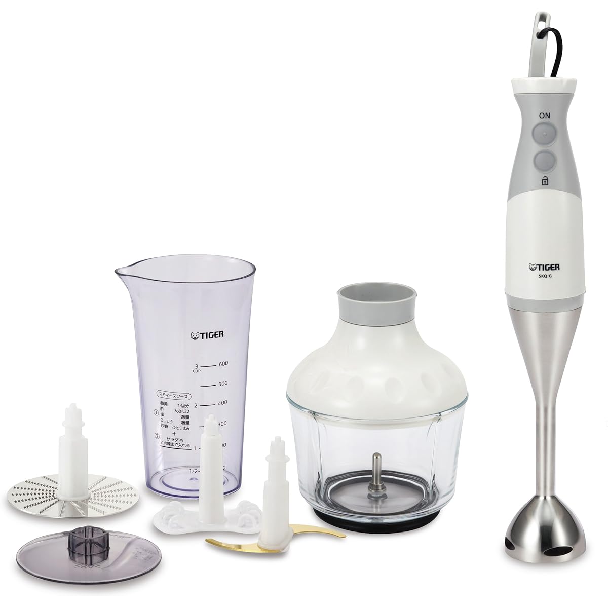 Tiger Smart Blender White SKQ-G200-W