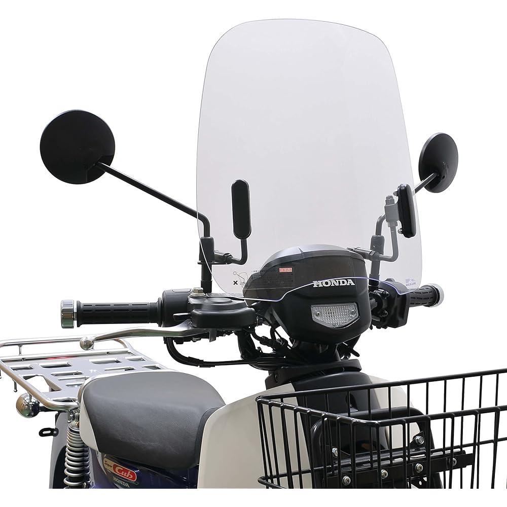 Asahi Windshield (AF ASAHI) Windshield Super Cub 110 Pro CUB-F3-P