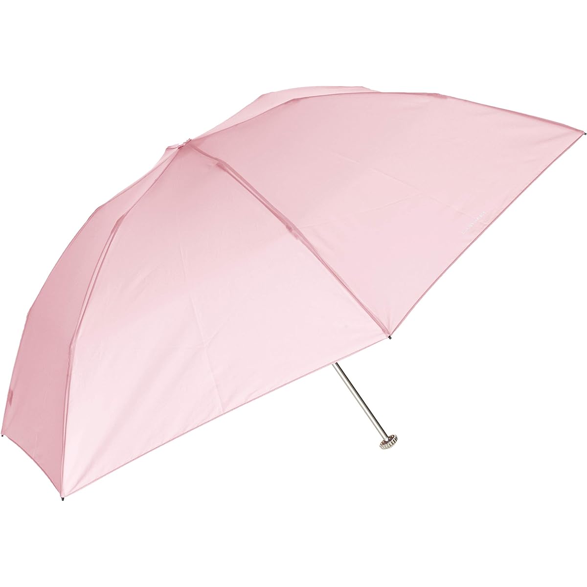 [Jill Stuart] AURORA JI-17719-19 Plain Lightweight Carbon Folding Umbrella (UV Treatment) Women's