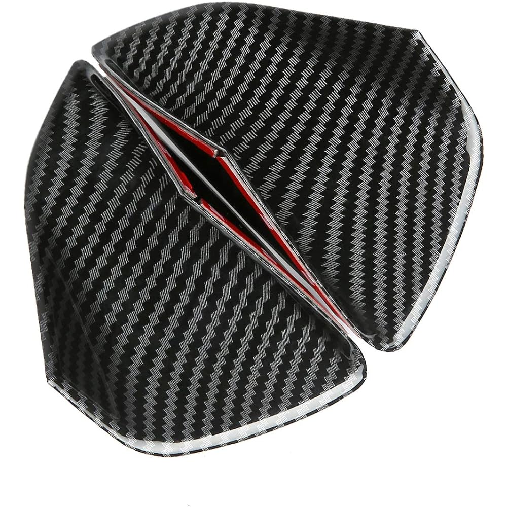 KOLEDDY Corvette C7 Carbon Fiber -style Door Door Rim Accessories