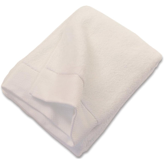 Imabari Towel Bath Towel Ideazola Premium White Hotel Shower Towel White