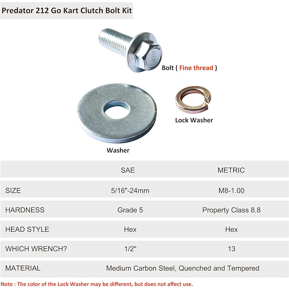 FDJ centrifugal clutch 3/4 inch bore 10 tooth go -kart clutch #40 chain and clutch bolt kit