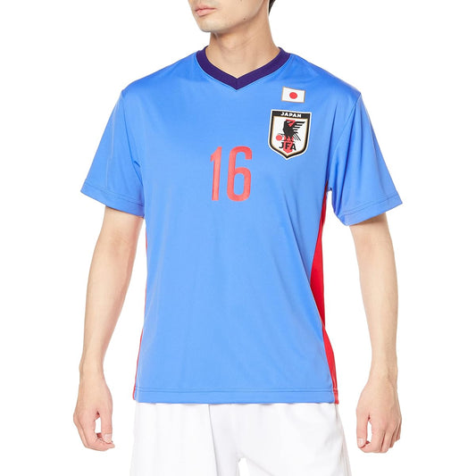 Japan National Soccer Team Players T-shirt 2020 Takehiro Tomiyasu No.16