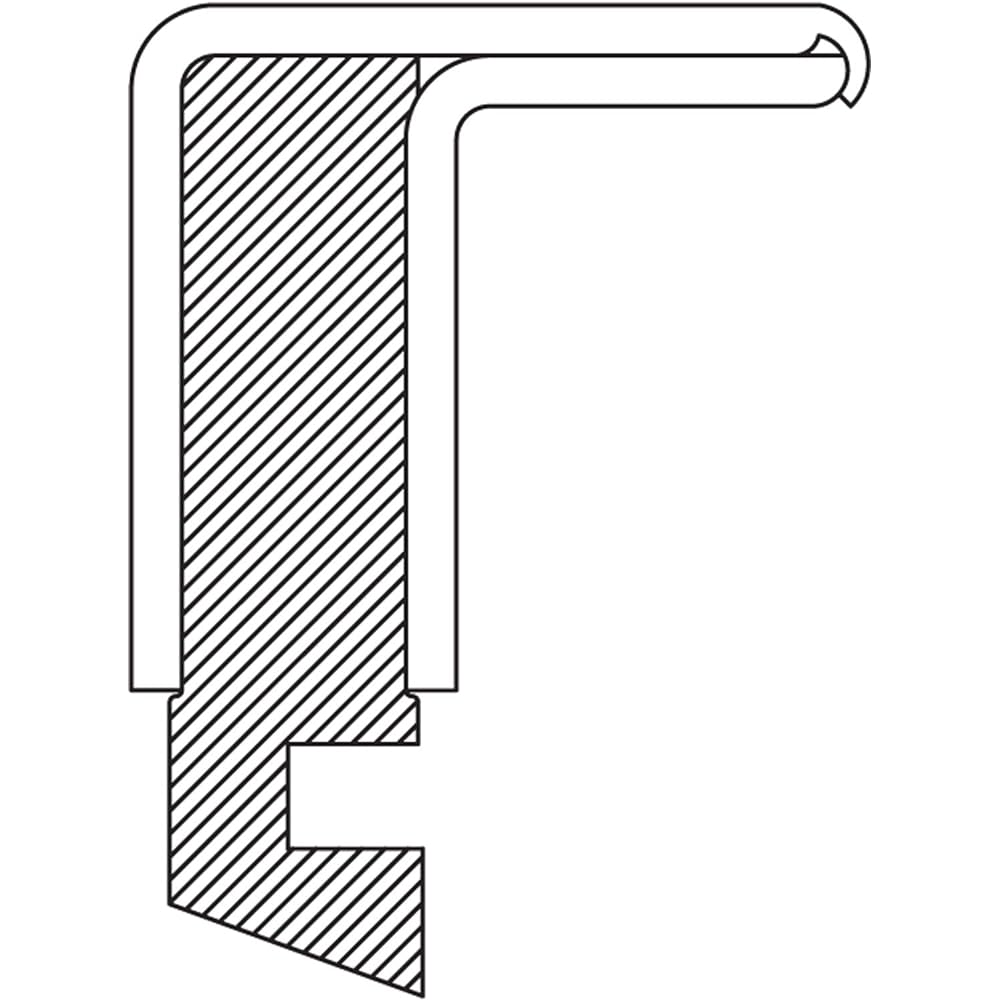 NATIONAL OIL SEALS 203034 Seal