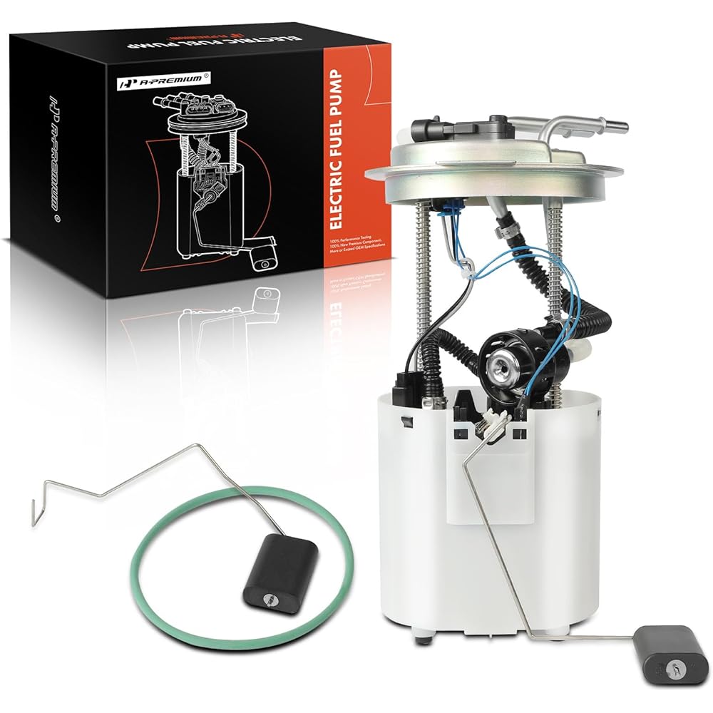 A-Premium Electric Fuel Pump Module Assembly Replacement for Chevrolet Tahoe 2005-2007 GMC Yukon Flex V8 5.3L E3705M