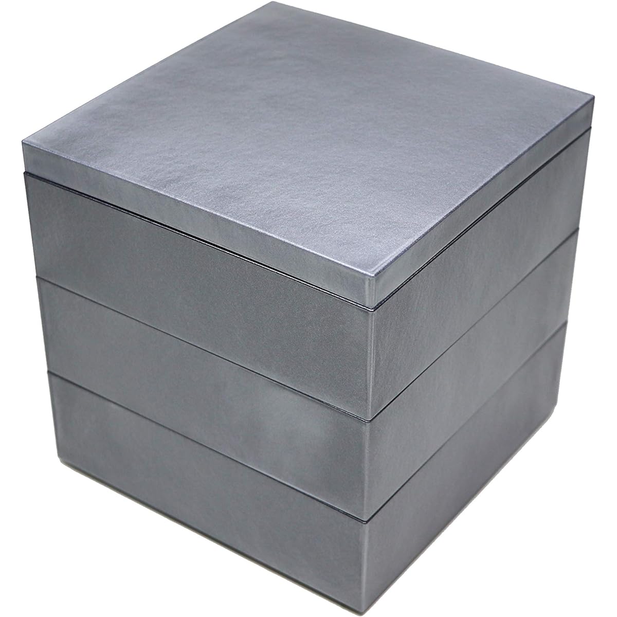 Osaka Choseido Jubako Silver 3 Tiers 15cm Yamanaka-nuri Original Cold Bag with Bonus Sports Festival New Year's Pack