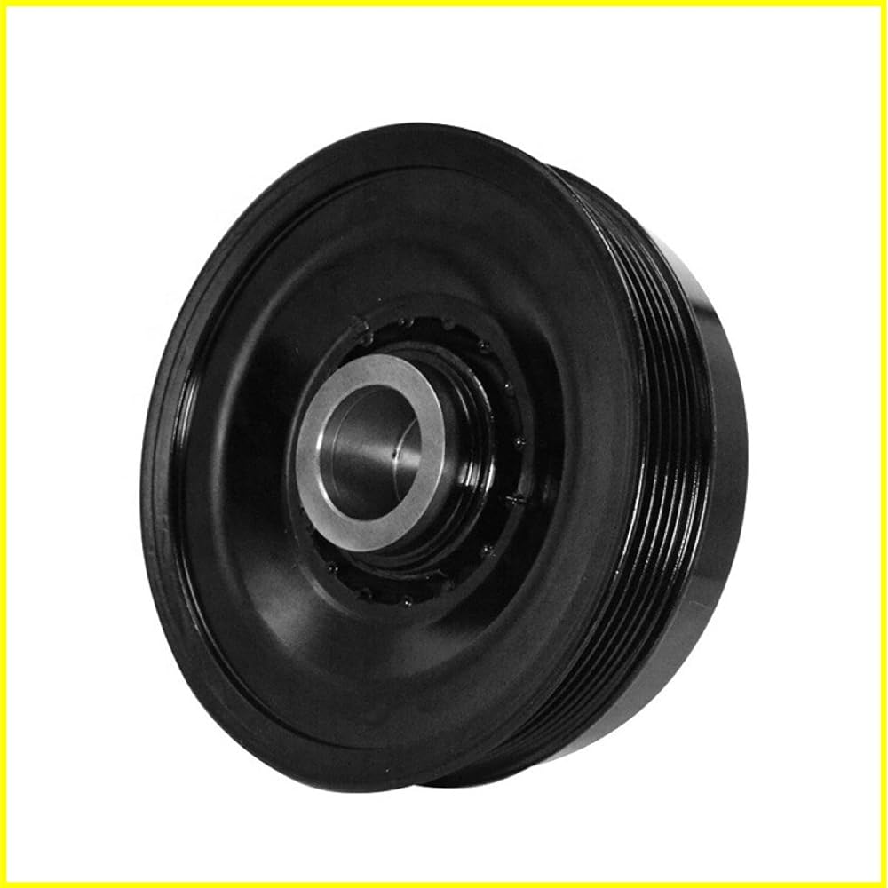 Crank pulley for BMW MINI/Mini R52 R53 CooperS/Cooper S Crankshaft Vibration damper 11237525135/11237514461 Voltage drop Rubber damper Peeling Overheat Heavy duty External product