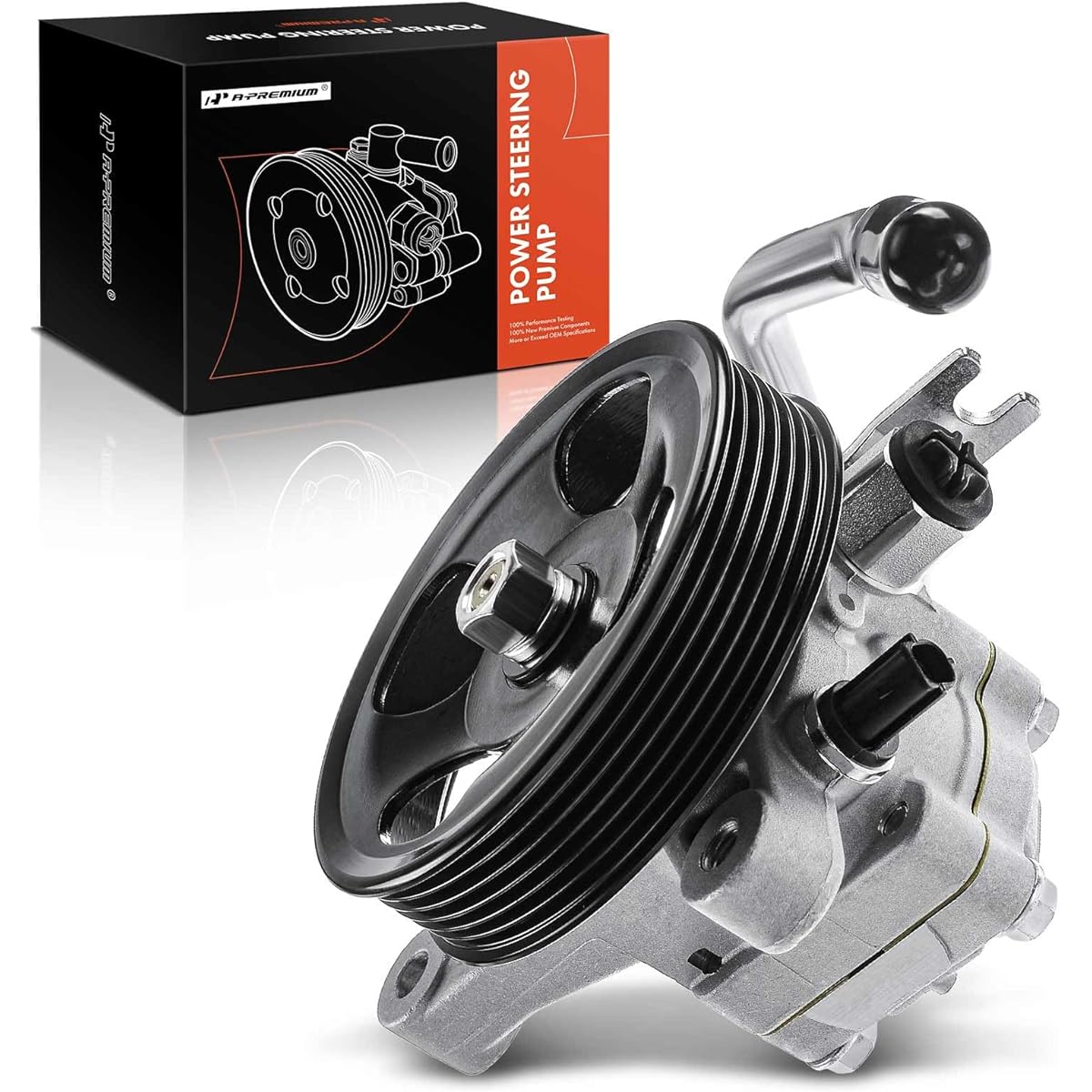 A-PREMIUM Power Steering Pump Kia Sedona 2006-2010 Hyundai Entrage 2007-202009