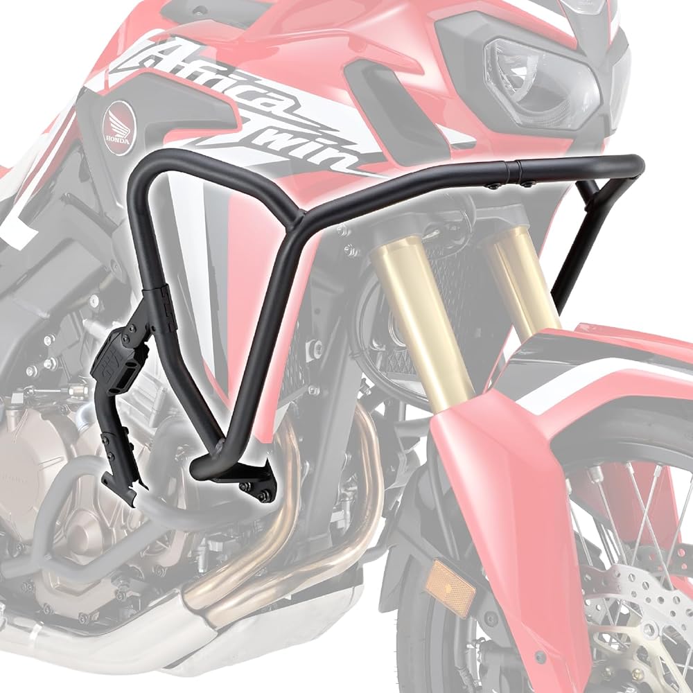 GIVI Motorcycle Engine Guard CRF1000L for Africa Twin (16-19) Upper (Lower required for installation) TNH1144 95364