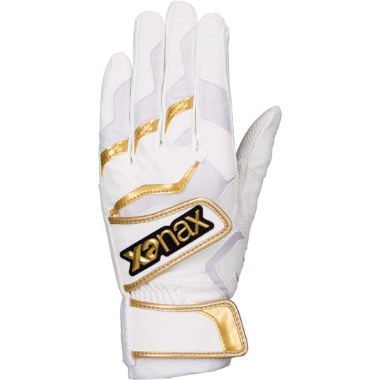 XANAX Baseball Batting Gloves for Both Hands Double Belt BBG101