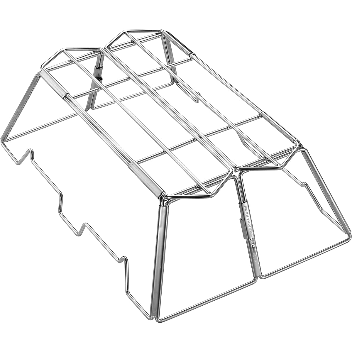 CAMPING MOON Camping Bonfire Stand Cooking Stand Bonfire Grill for MT-3 Bonfire Trivet Trivet MT-3-ST