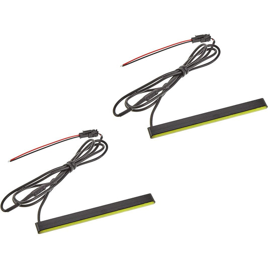 NANIYA LED COB Daylight Half Size Type13 White Set of 2