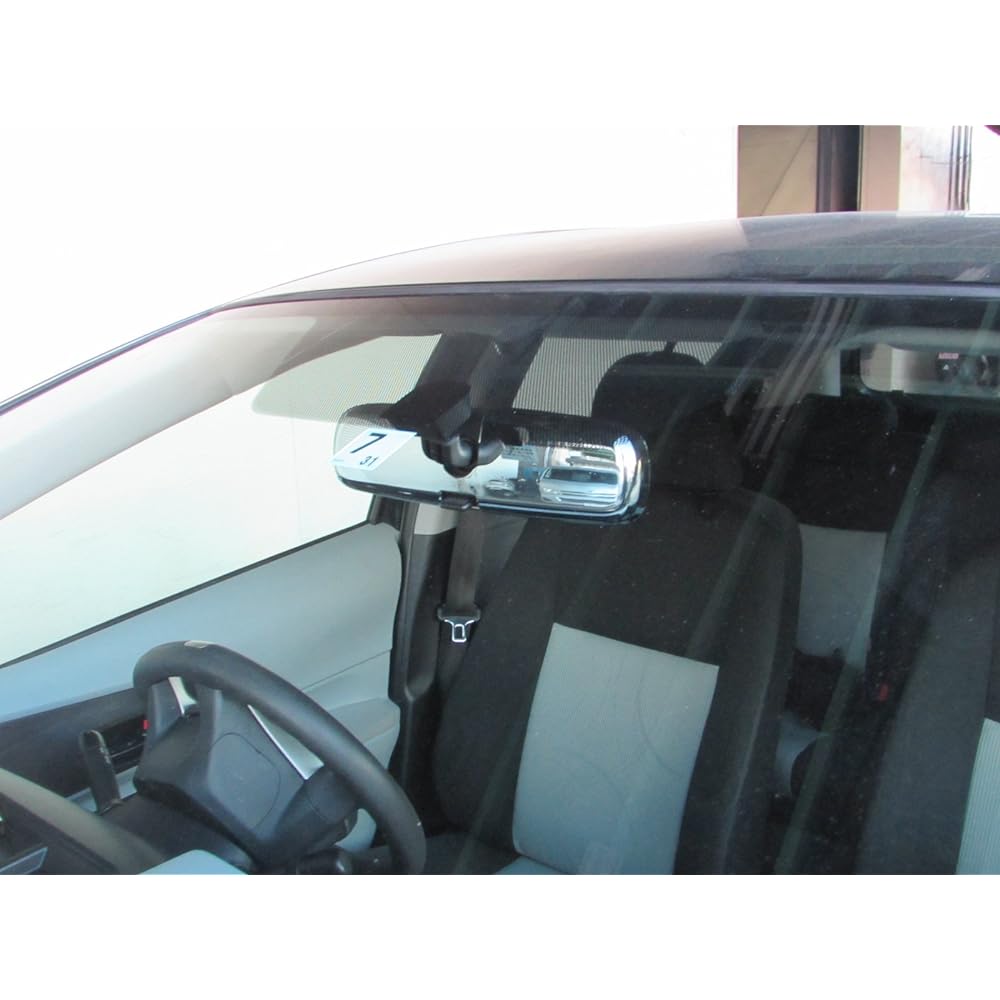 BRIGHTZ Copen LA400K Plated Room Mirror Cover [ROOM-MIR-003] Rearview Mirror Cover LA400 LA A400 400 27170