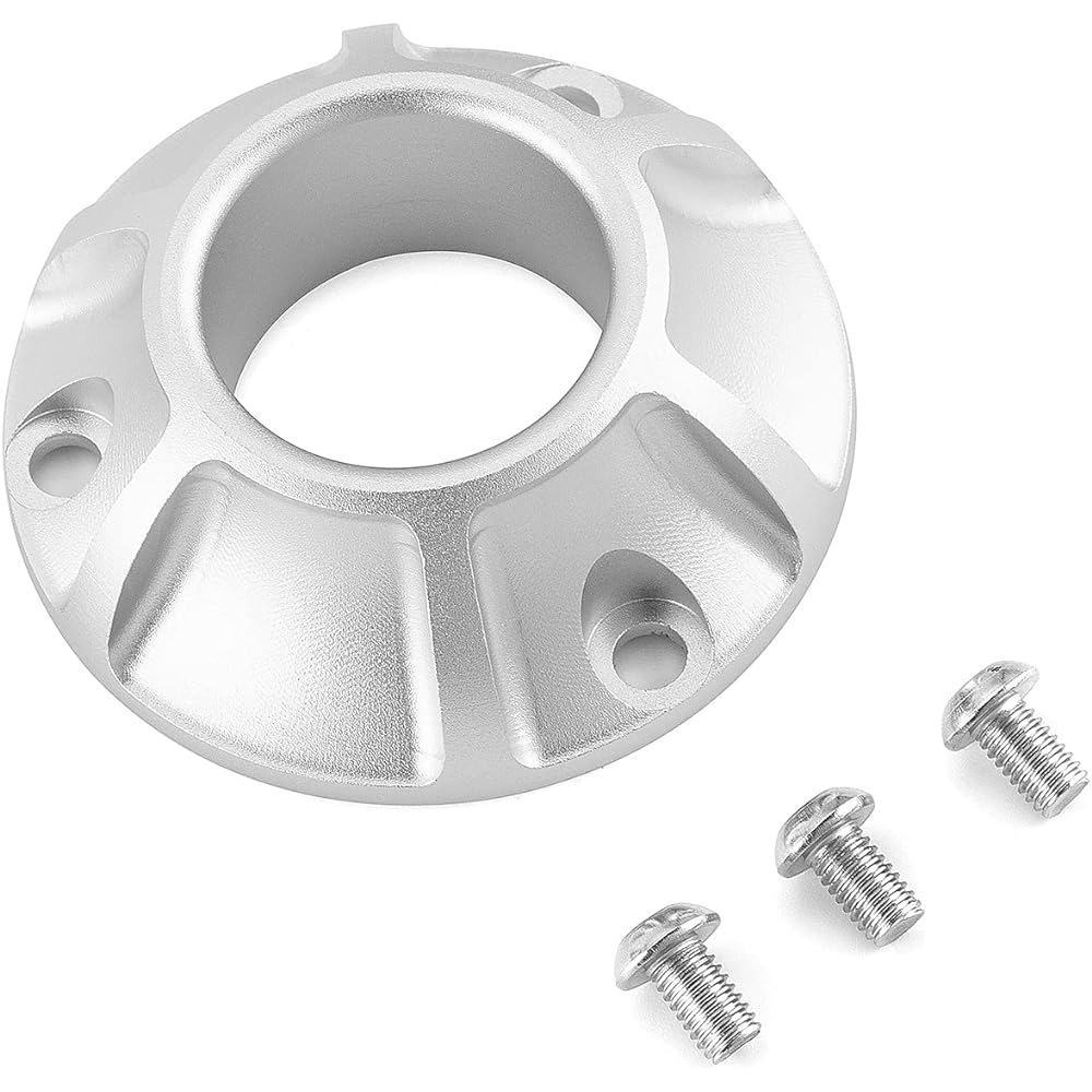 WSAYS Honda CRF Exhaust Power Chip Screen Allyzta Motorbay Muffler (Silver) Billet