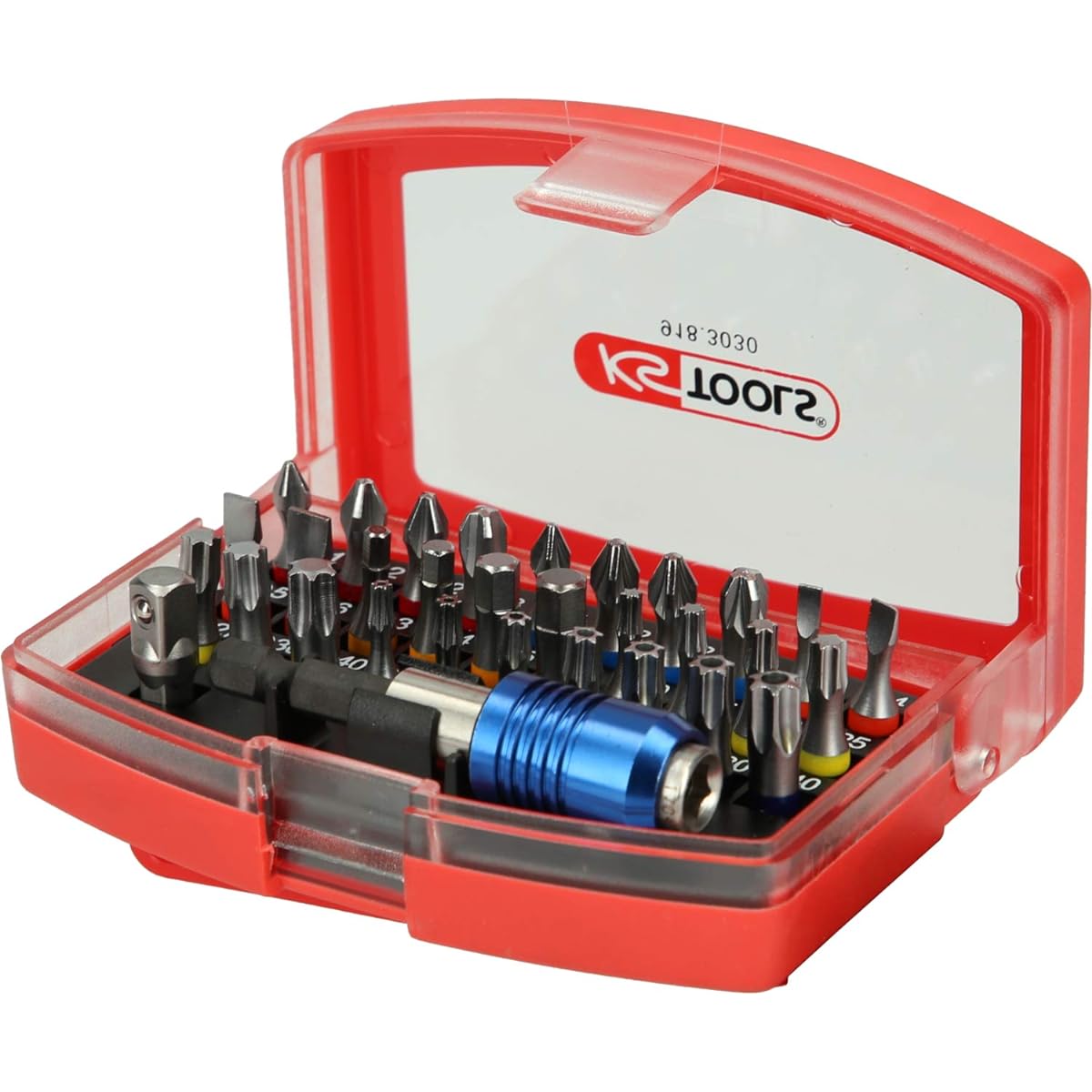 KS Tools 1/4" TORSION Power Bit Box 71 Pieces 918.3070