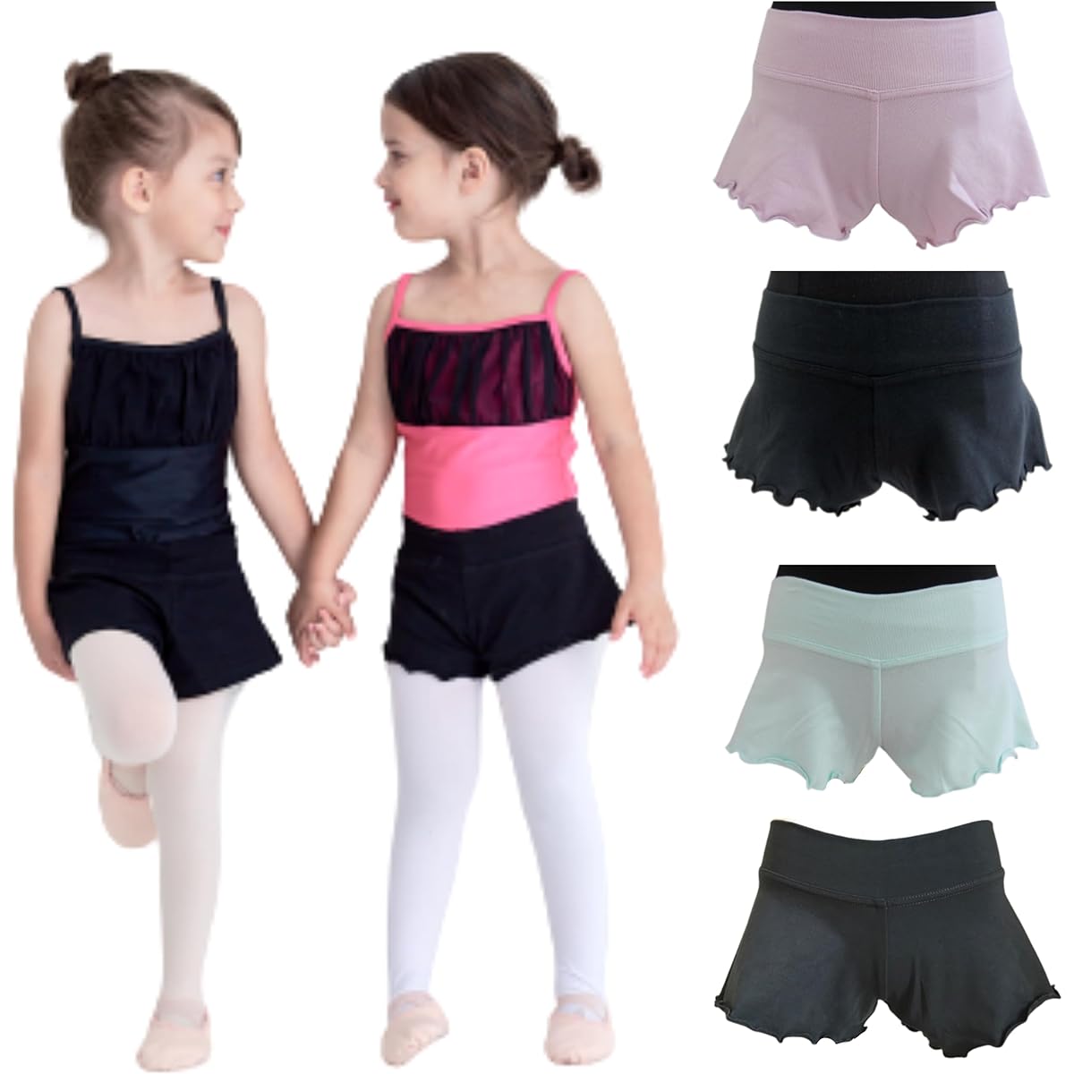 Ballet specialty store Mignon Ballet Children's Shorts Mellow Finish